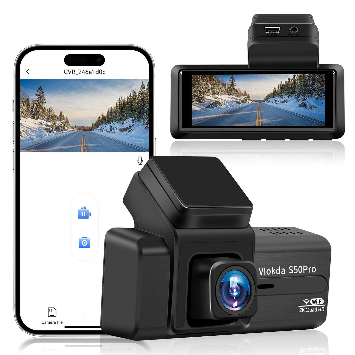 CAMARA PARA CARRO CON WIFI