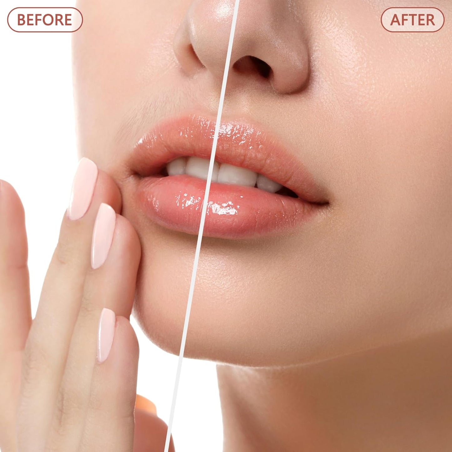 Depiladora facial 2 en 1 Luz LED, eléctrica, portátil