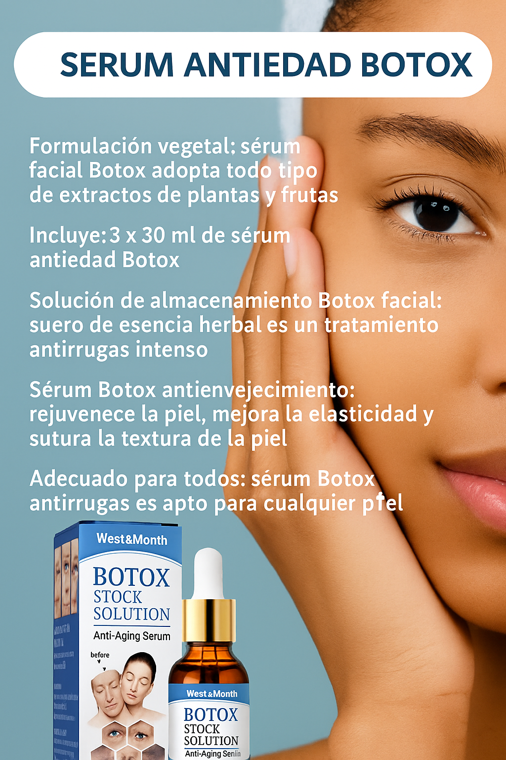 Serum antienvegecimiento BOTOX 2025
