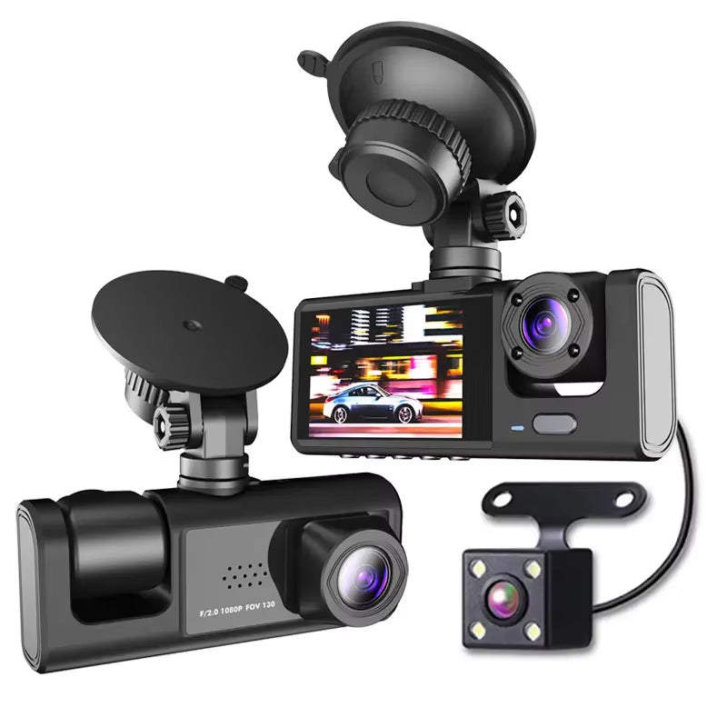 "AUTO CAMARA" La cámara que nunca duerme: seguridad total en tu vehículo