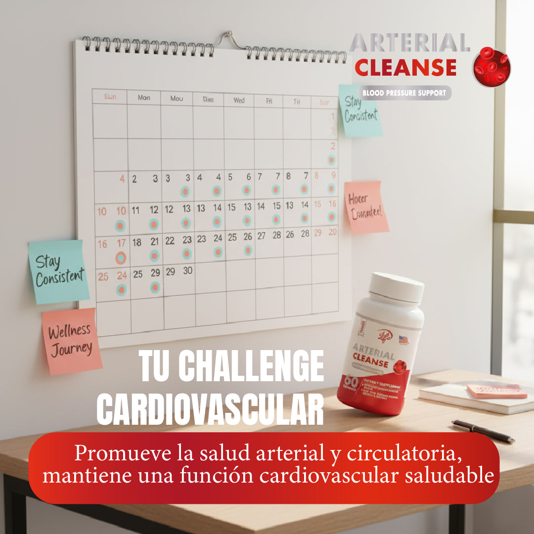 ARTERIAL CLEANSE 60 CAPSULAS