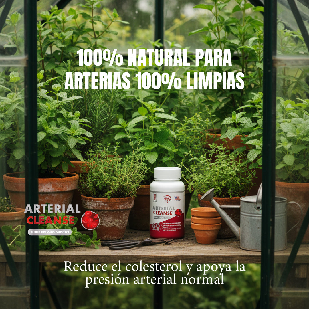 ARTERIAL CLEANSE 60 CAPSULAS