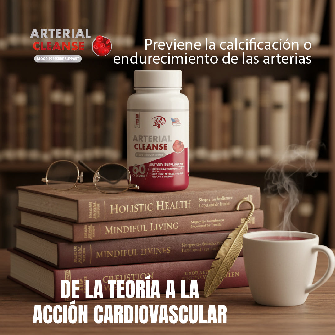 ARTERIAL CLEANSE 60 CAPSULAS