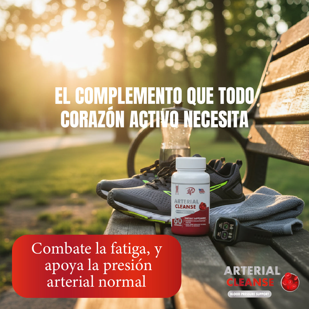 ARTERIAL CLEANSE 60 CAPSULAS