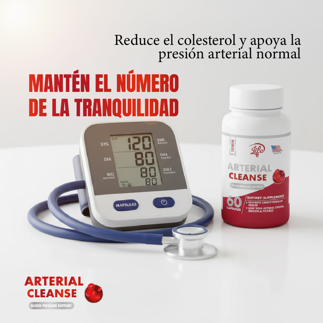 ARTERIAL CLEANSE 60 CAPSULAS