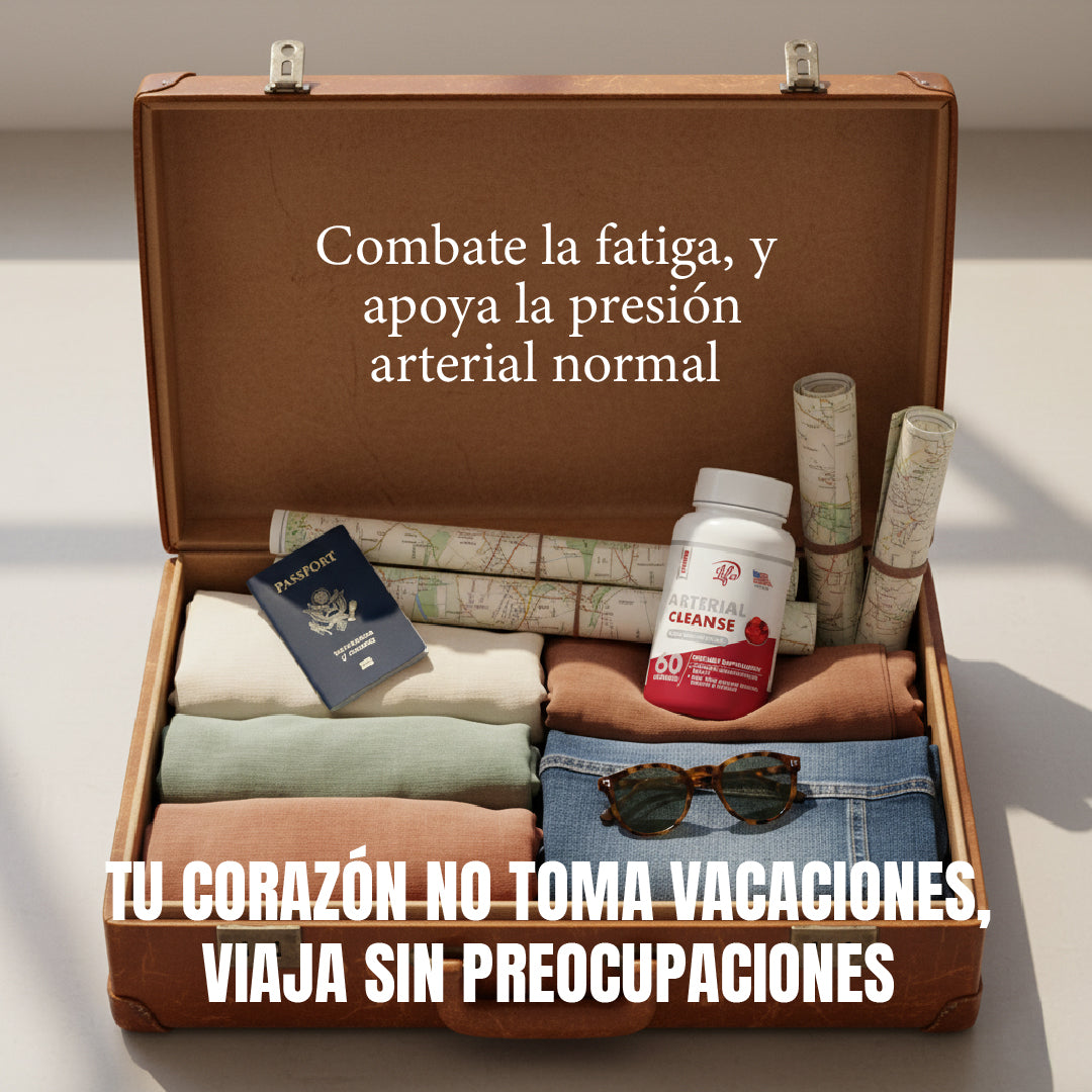 ARTERIAL CLEANSE 60 CAPSULAS