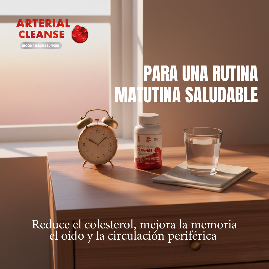ARTERIAL CLEANSE 60 CAPSULAS