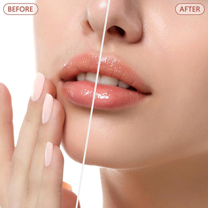 Depiladora facial 2 en 1 Luz LED, eléctrica, portátil