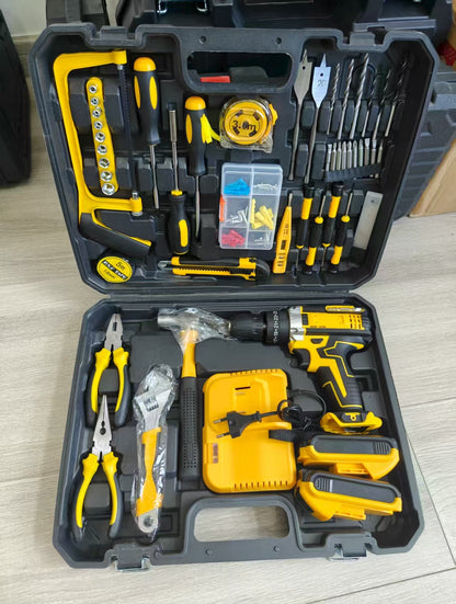 🔧 KIT DE HERRAMIENTAS INALÁMBRICO