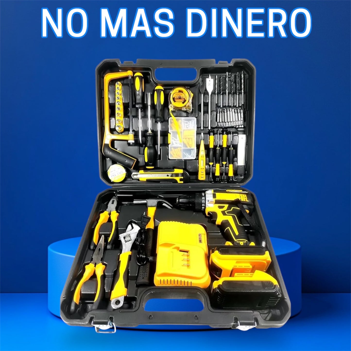 🔧 KIT DE HERRAMIENTAS INALÁMBRICO